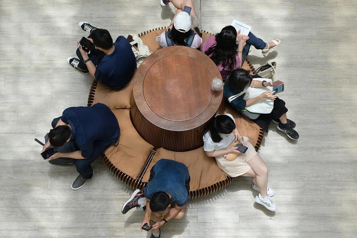 The writer says it increasingly seems the solution to handling this influx of communication is to opt out of actively responding.