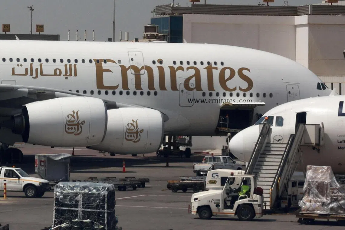 straitstimes.com - UAE airlines boost travel insurance cover