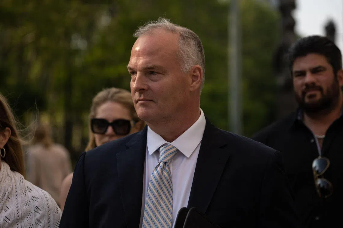 This comes after Michael McMahon pressured a New Jersey resident to return to China to face bribery and embezzlement charges.