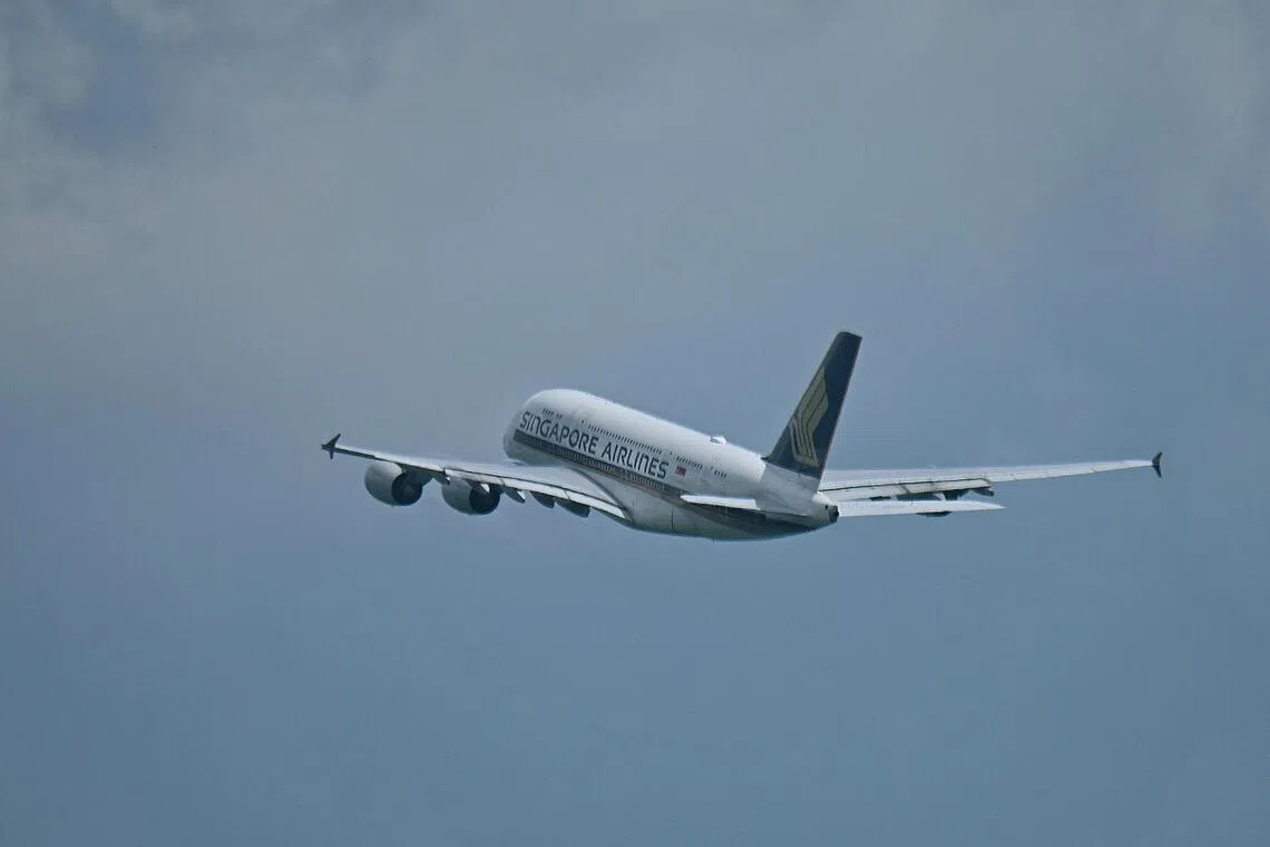 SIA flight to Frankfurt delayed after catering truck grazed plane’s engine