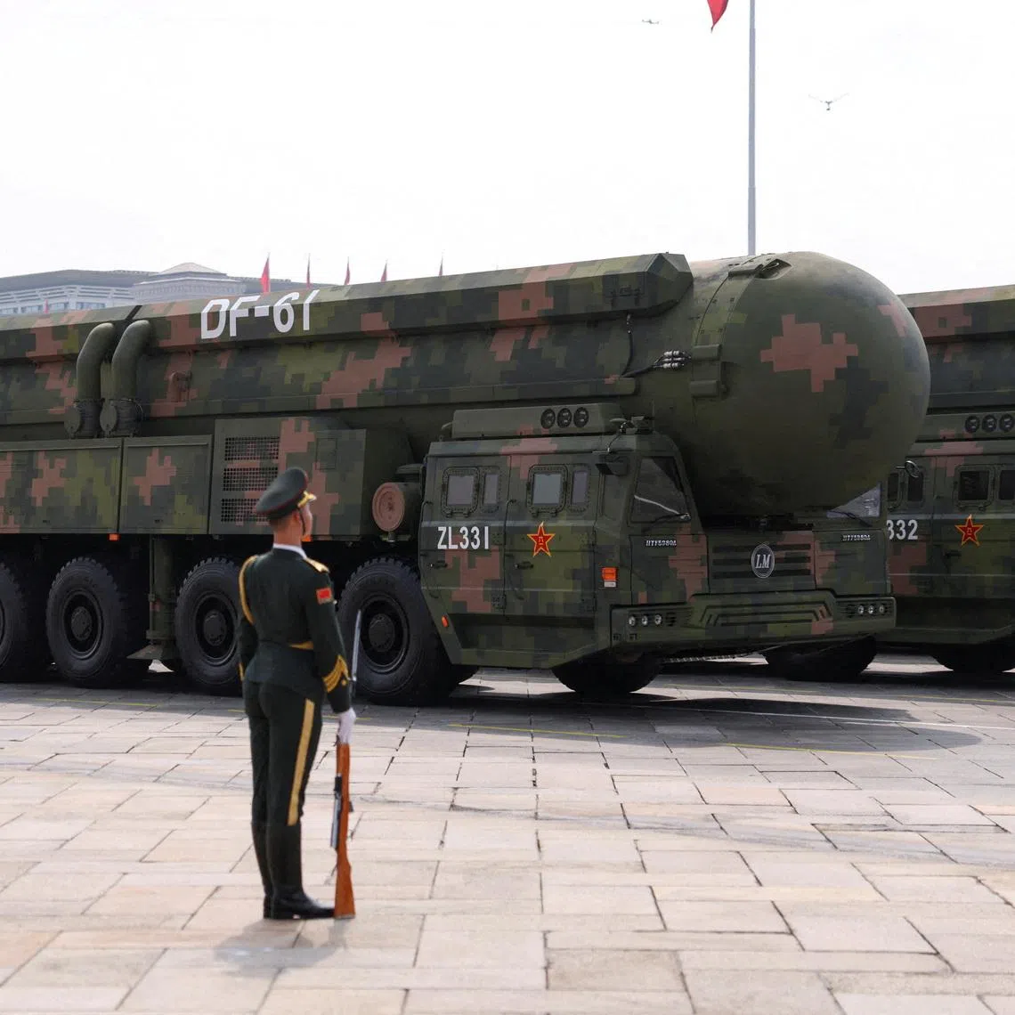 China slammed a think tank report that warned the threat of a direct strike by Beijing on Australia was increasing.