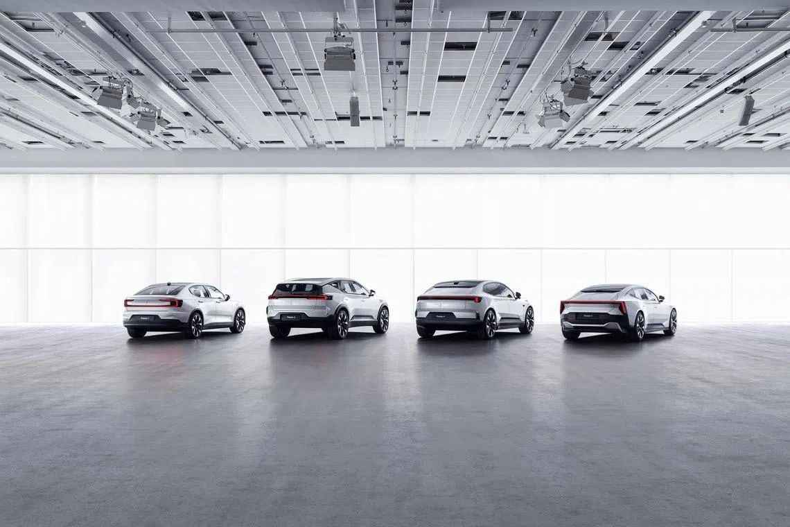 ctpolestar10 - The Polestar 2024 model line-up.



Credit: Polestar