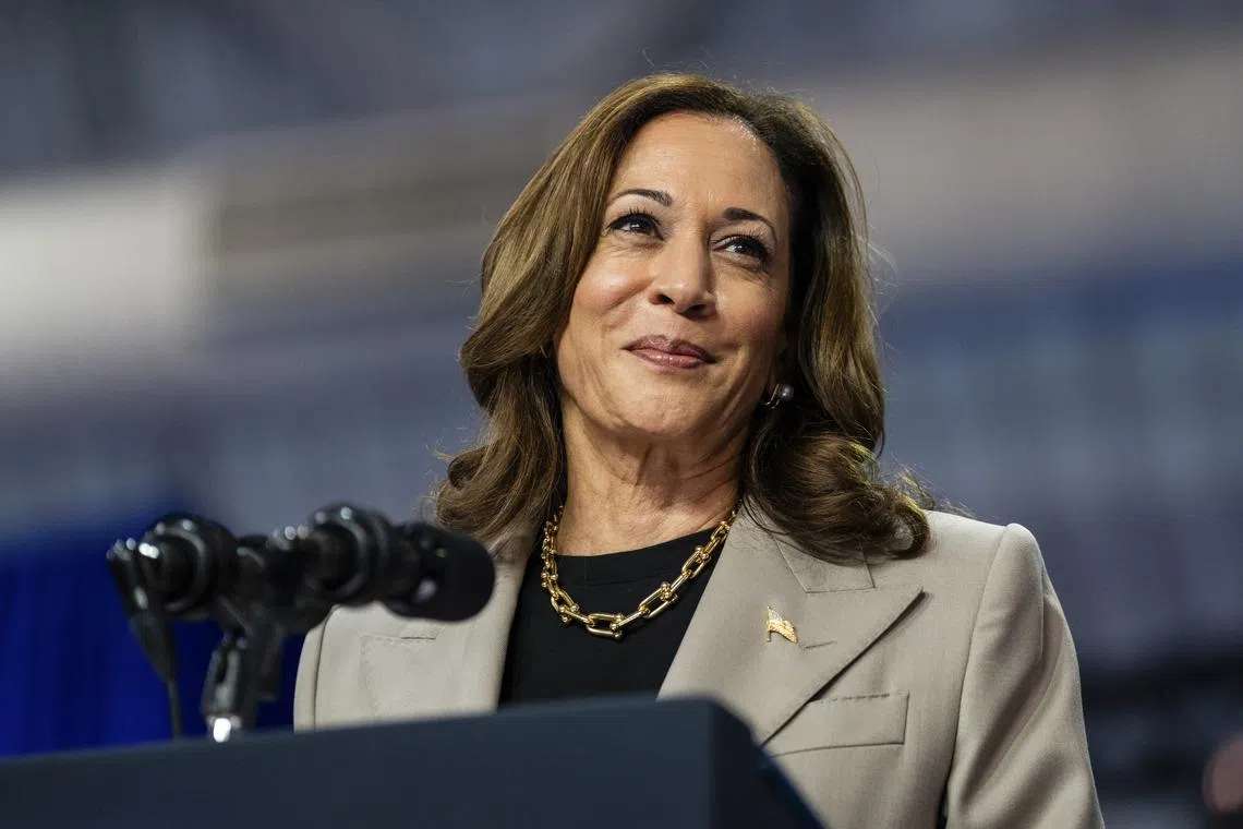 Ms Kamala Harris has said little about her years in Canada and her biography on the White House website does not even mention them.