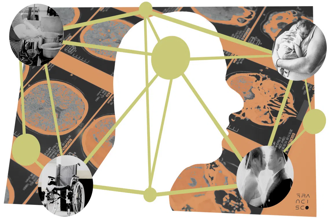 A sense of self can drive survival and live on in memories.