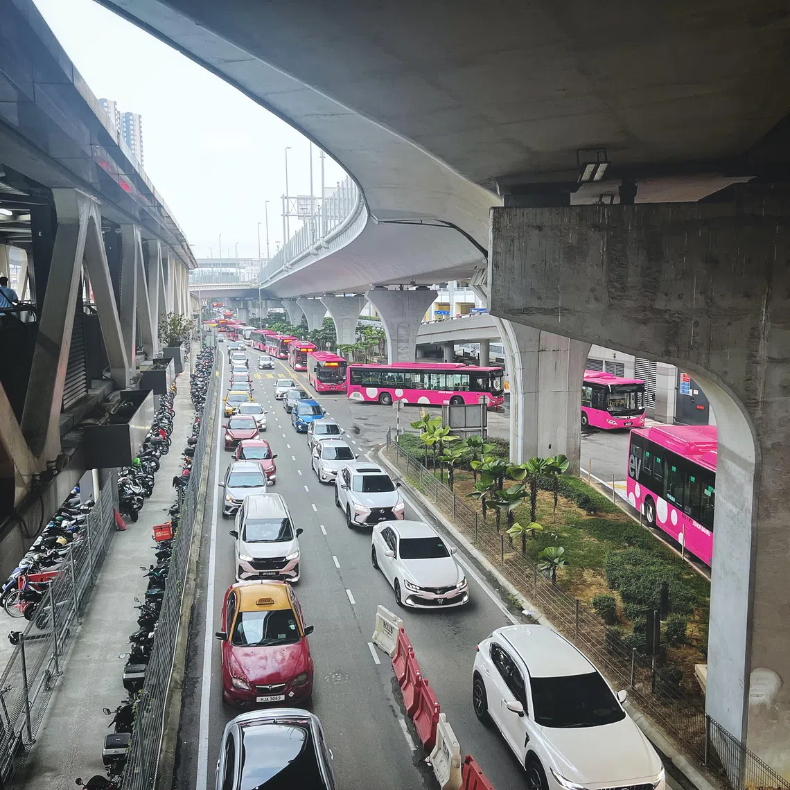 Jalan Jim Quee would be restricted to buses and taxis, while e-hailing services will be relocated to Jalan Tun Razak.