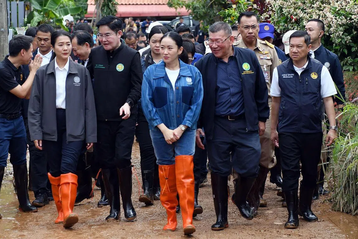 Widespread flooding across Thailand in 2011 killed more than 500 people and damaged millions of homes.