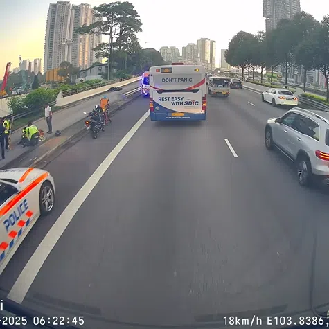 A 28-year-old man was taken unconscious to Tan Tock Seng Hospital.