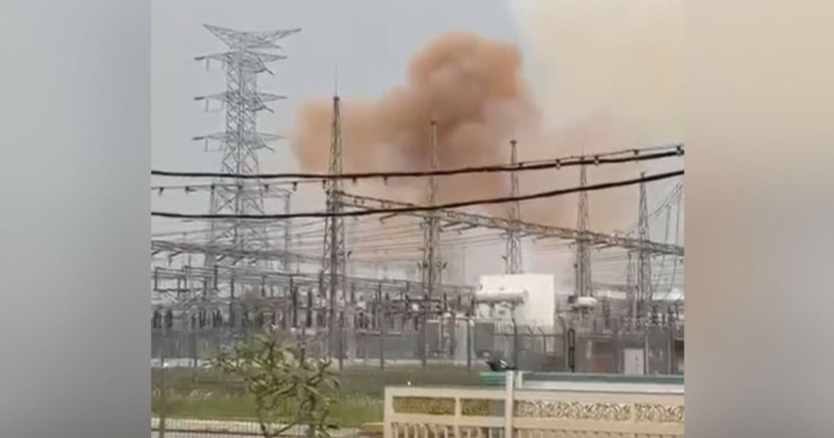 Fire at JB power facility causes major blackout; two workers electrocuted