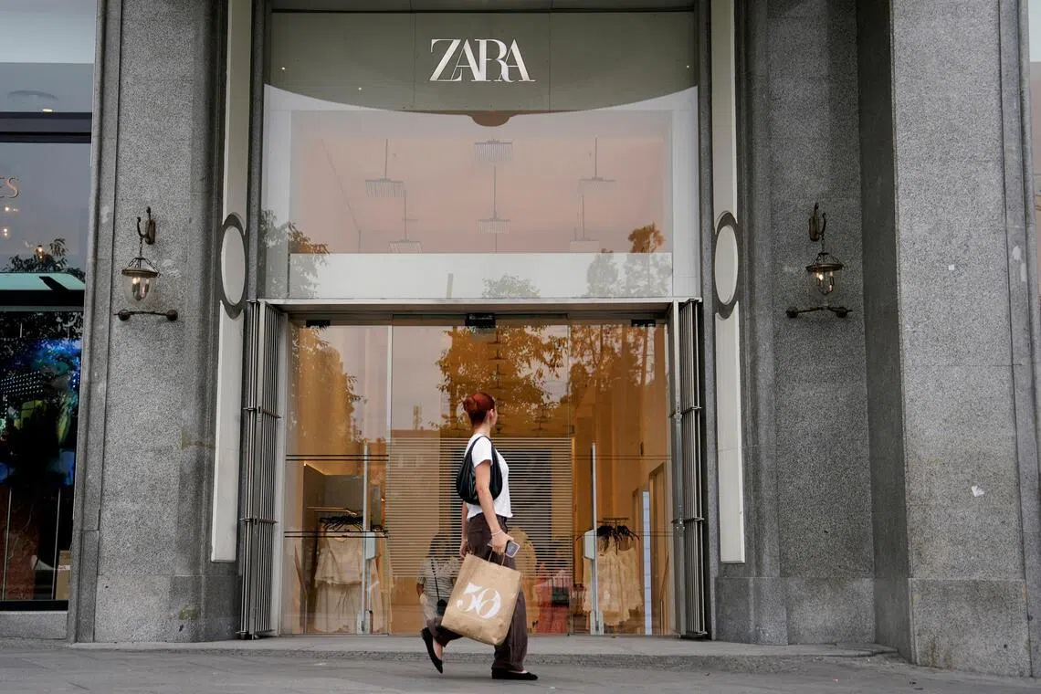 Zara owner Inditex said the databases do not contain customer data, addresses, passports or bank details.