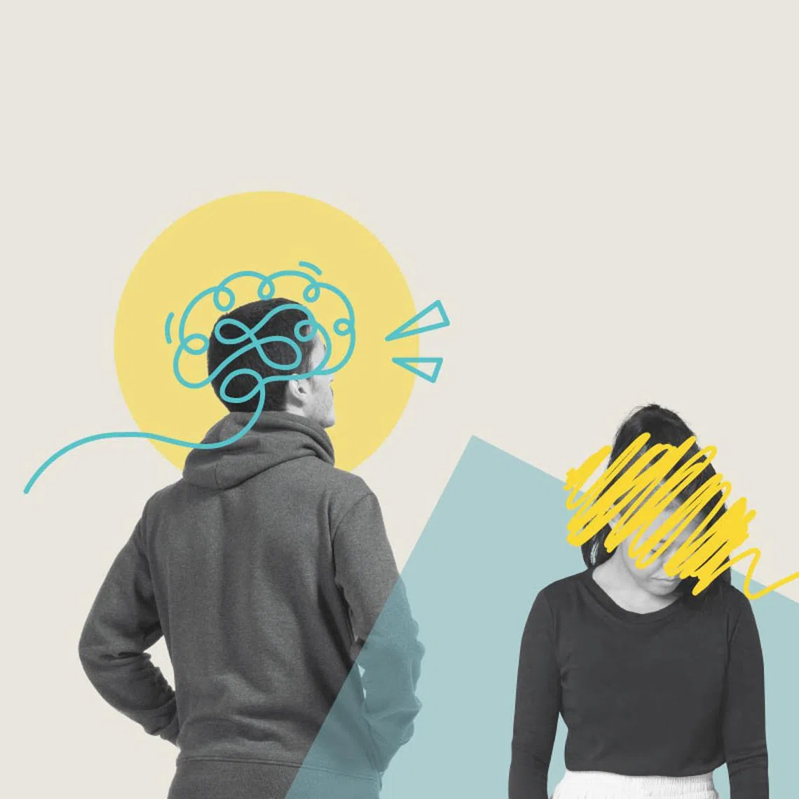 Neurodivergent individuals, especially those with ASD and ADHD, are significantly more likely to experience mental health difficulties.