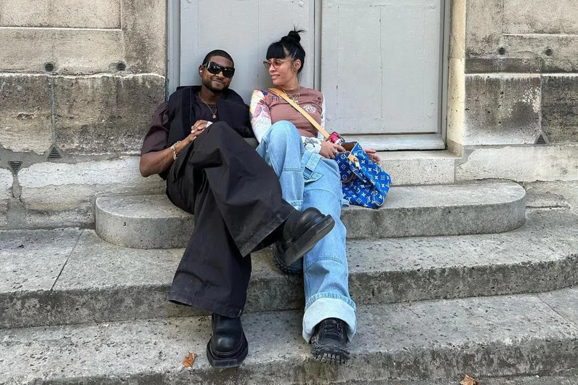 Singer Usher married music executive Jennifer Goicoechea on Feb 11, 2024.