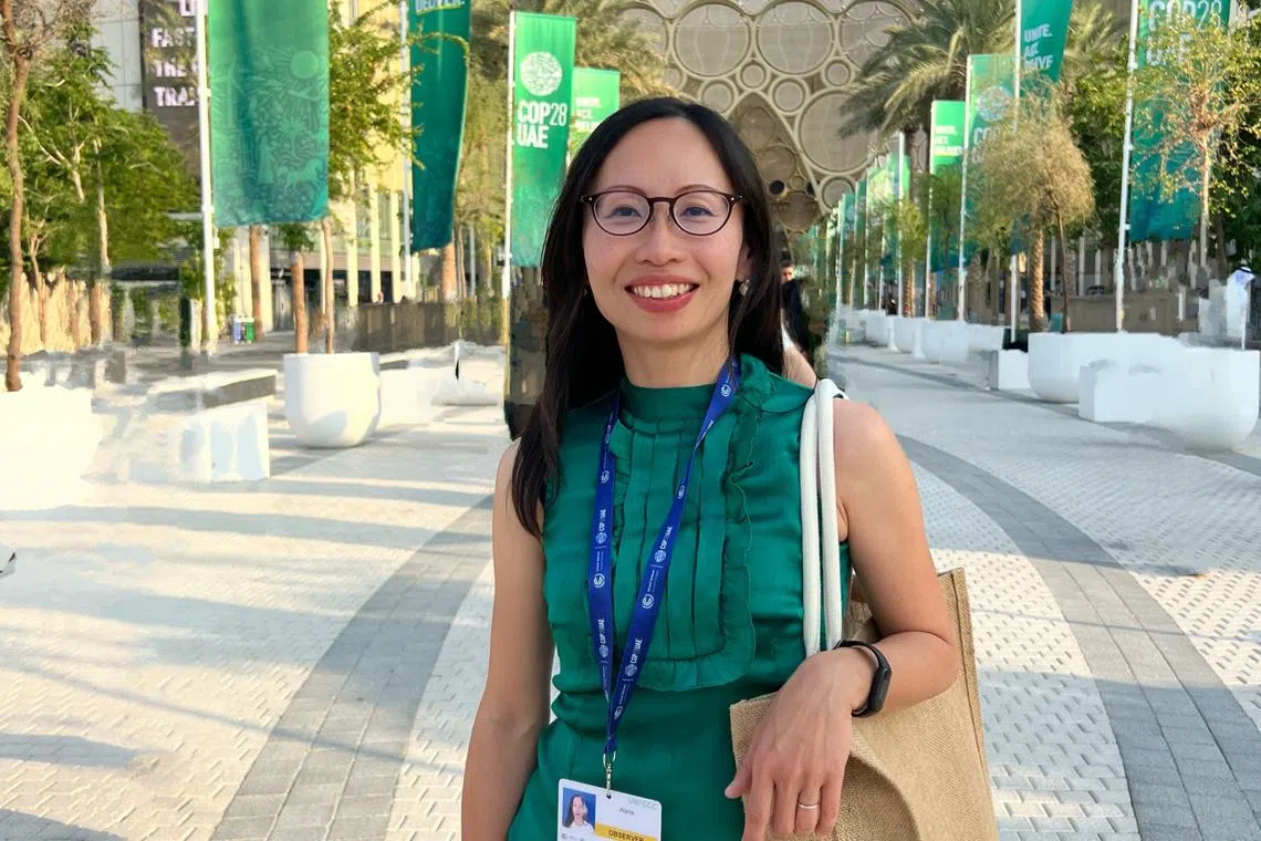 Writer Peck Gee Chua was dumbfounded but did not resist when she had to be admitted to the hospital for Type 2 diabetes and cervical spondylosis.