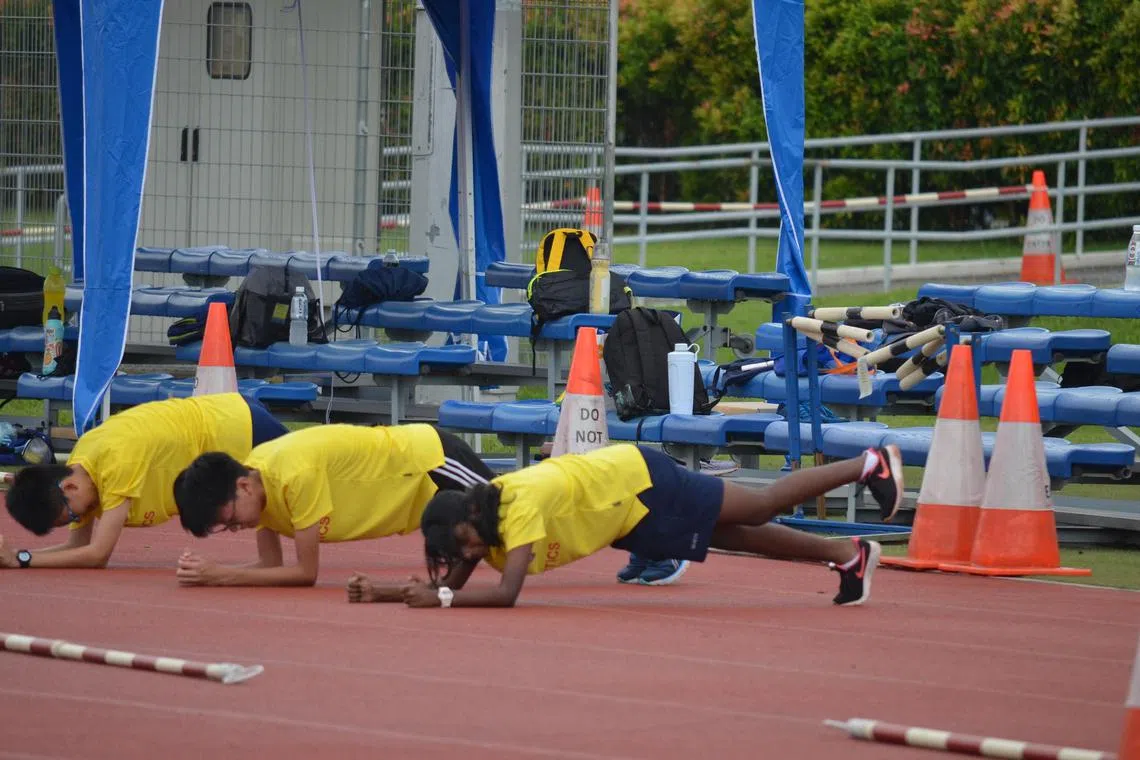 amcca08 - About 150 students across 86 schools have since joined the three CCAs, as part of the Strategic Partnership-CCA programme. 

Credit: MOE SP-CCA