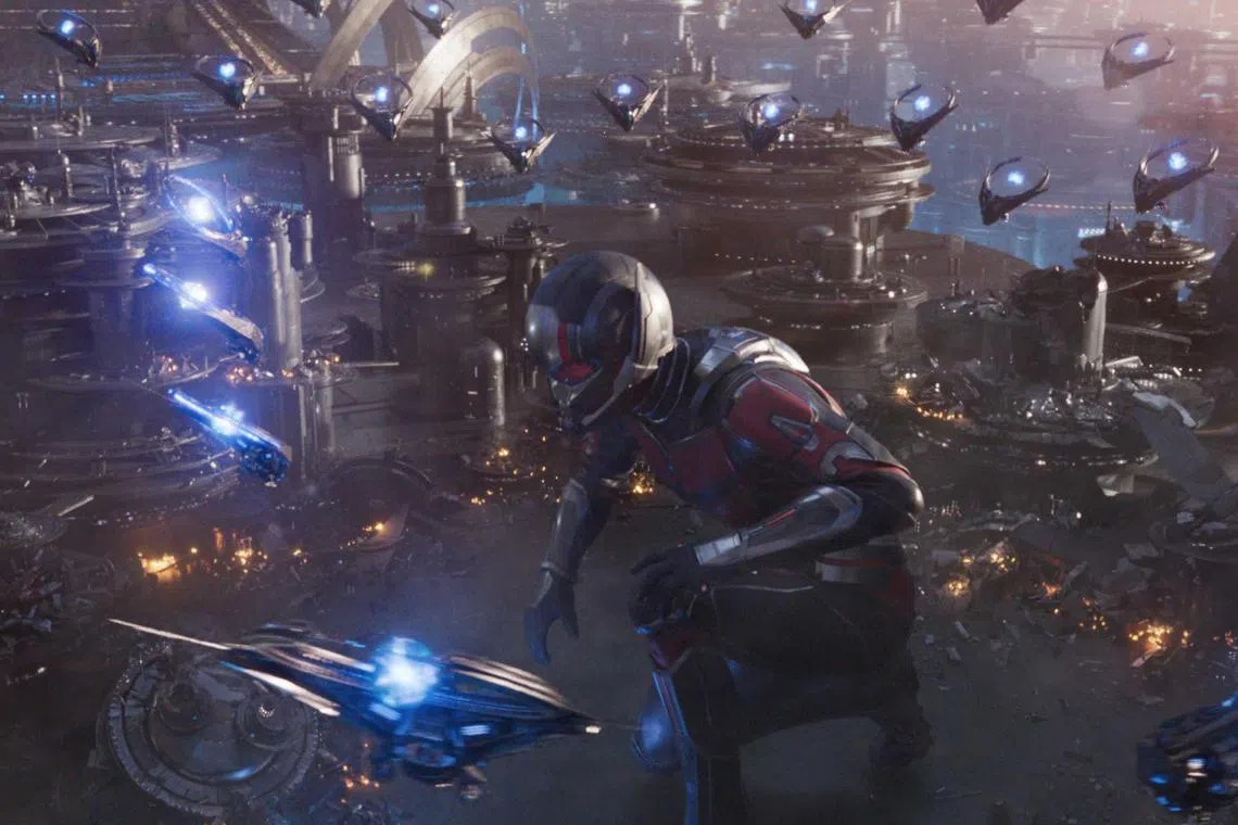 joant16 - The film Ant-Man And The Wasp: Quantumania stars Paul Rudd (above), Evangeline Lilly, Kathryn Newton, Michelle Pfeiffer, Michael Douglas and Jonathan Majors. The third film in the Ant-Man franchise is set in the fantastical Quantum Realm.


Source: The Walt Disney Company