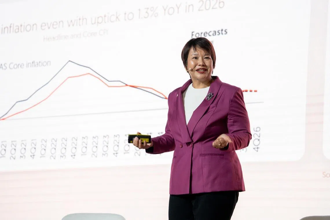 Singdollar could continue to strengthen against    regional currencies in 2026: OCBC chief economist