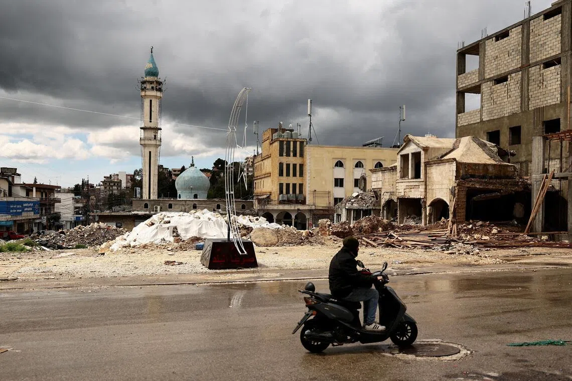 Hezbollah says negotiating with Israel would be surrender, amid strikes on Lebanon