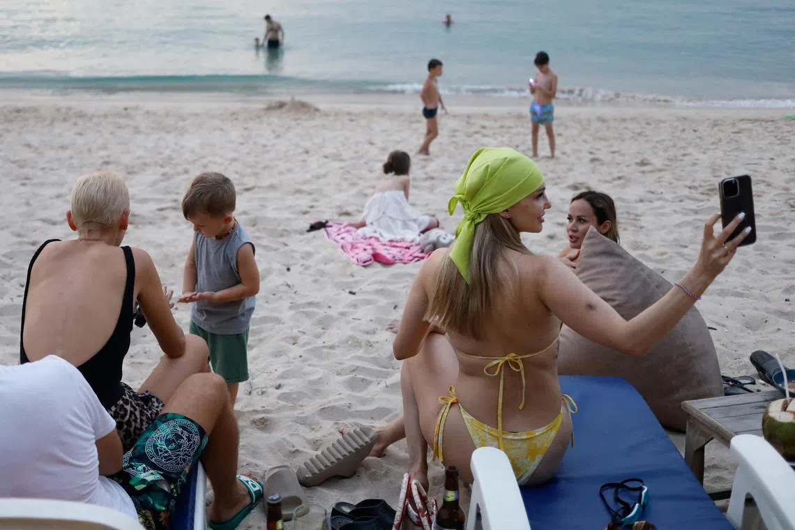Thailand is hoping to lure some 25 million tourists in 2023.