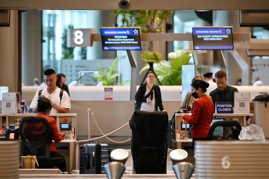 In May, the aviation workforce was at about 90 per cent of 2019 levels.