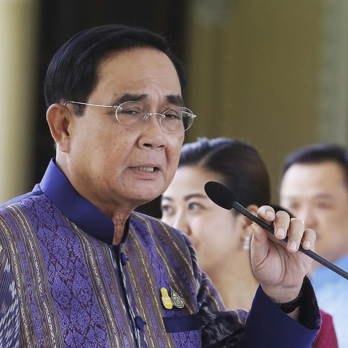 Mr Prayut Chan-o-cha will remain caretaker premier until a new government is formed.