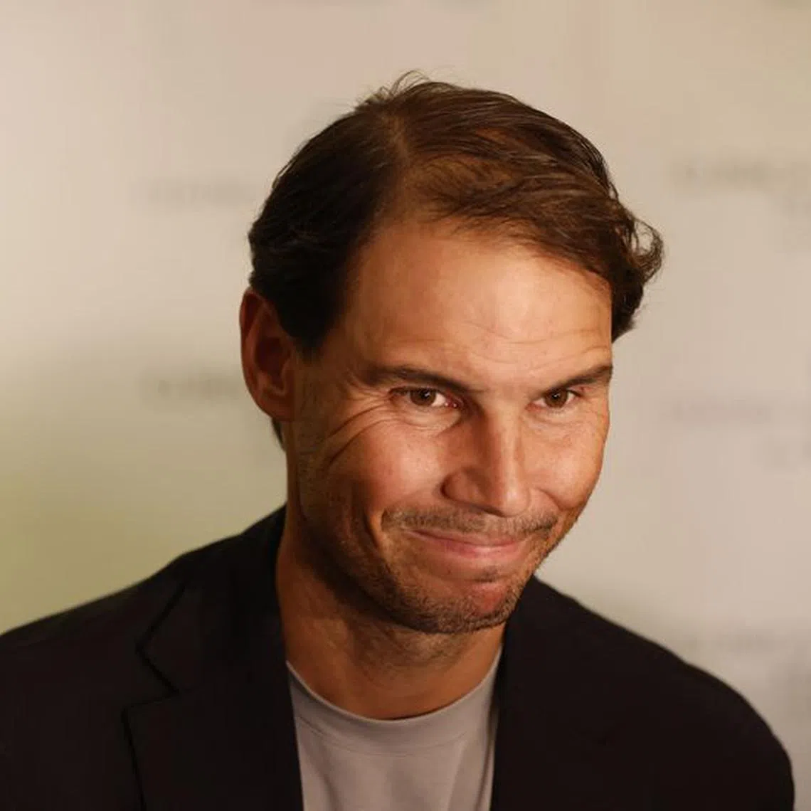 Tennis - Rafael Nadal visits Barcelona's tennis clinic - Teknon Tennis Clinic, Barcelona, Spain - November 15, 2023 Spain's Rafael Nadal during his visit REUTERS/Albert Gea/File Photo