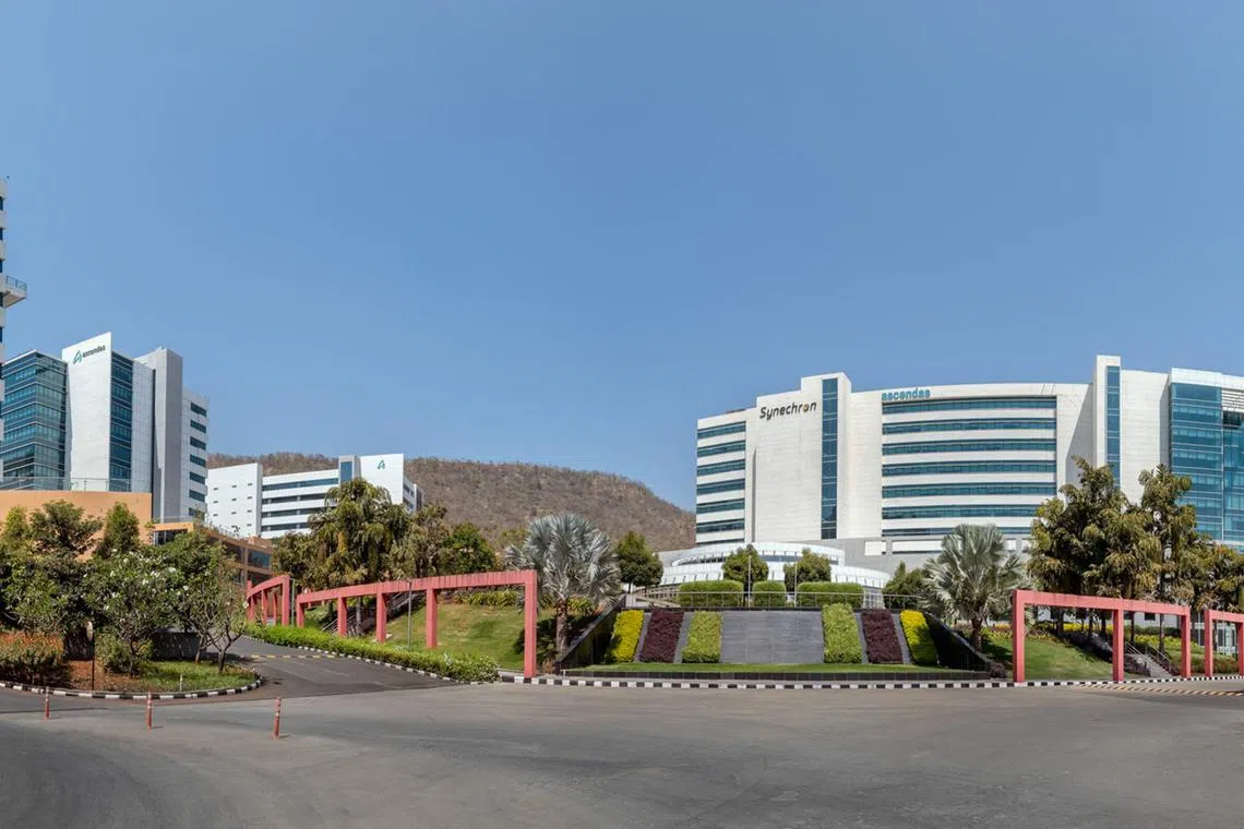 International Tech Park Pune in Hinjawadi, India. Its sale consideration represents a premium of some 9 per cent to CLI’s valuation for the property in December 2021.

