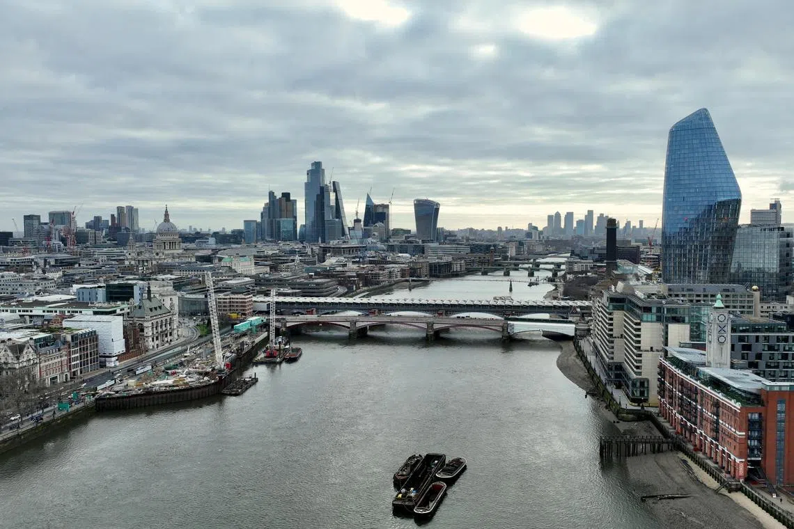 Britain came out first in the latest survey of Europe’s top destinations for foreign direct investment in financial services.