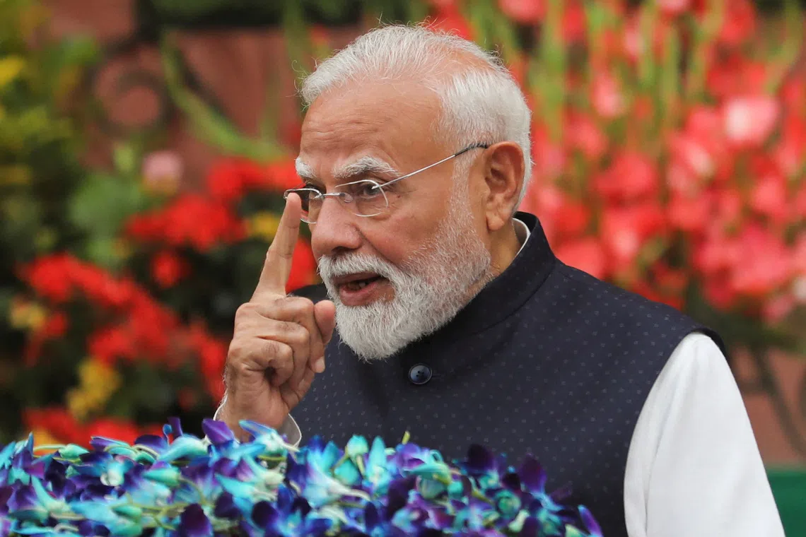 India's Modi turns to Instagram to woo young voters after Gen Z protest