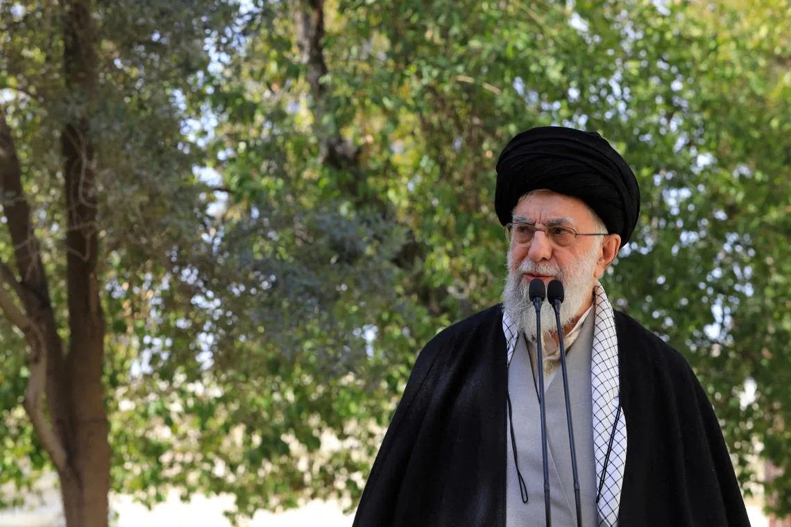 Iran's Supreme Leader Ayatollah Ali Khamenei said perpetrators should be sentenced to capital punishment.