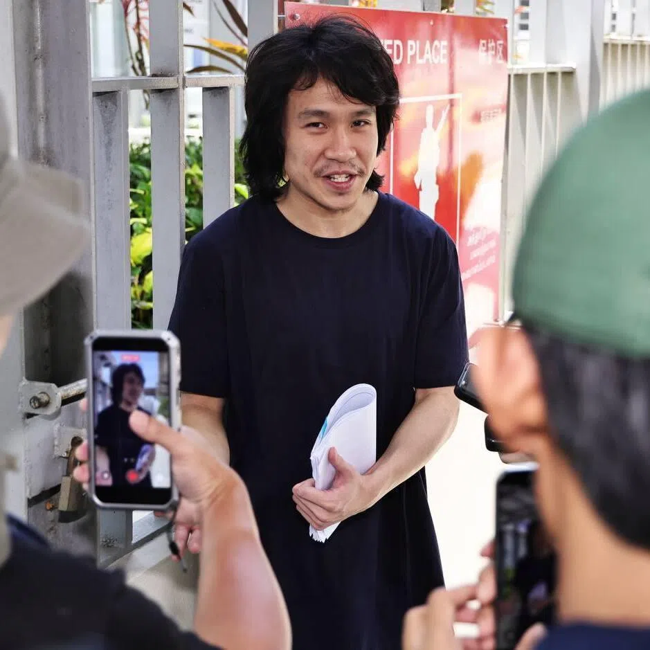 Amos Yee was handed three charges under the Enlistment Act in March.