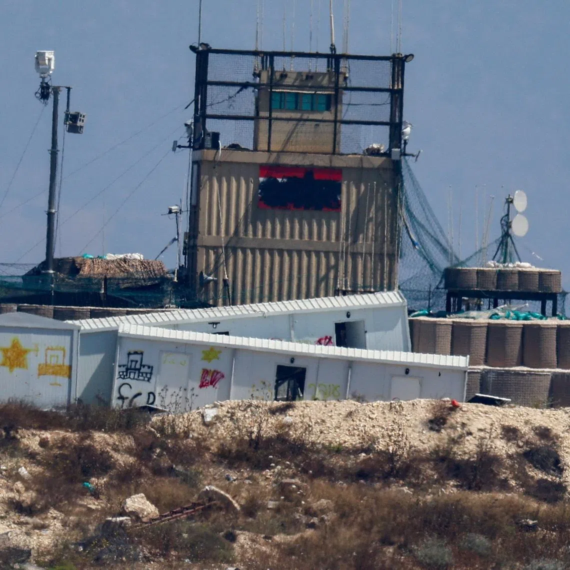 Lebanon’s state news agency said an Israeli drone struck Nabatieh al-Fawqa on June 27. The area is outside the security zone shown on a map published by Israel of the territory its troops will continue to control.