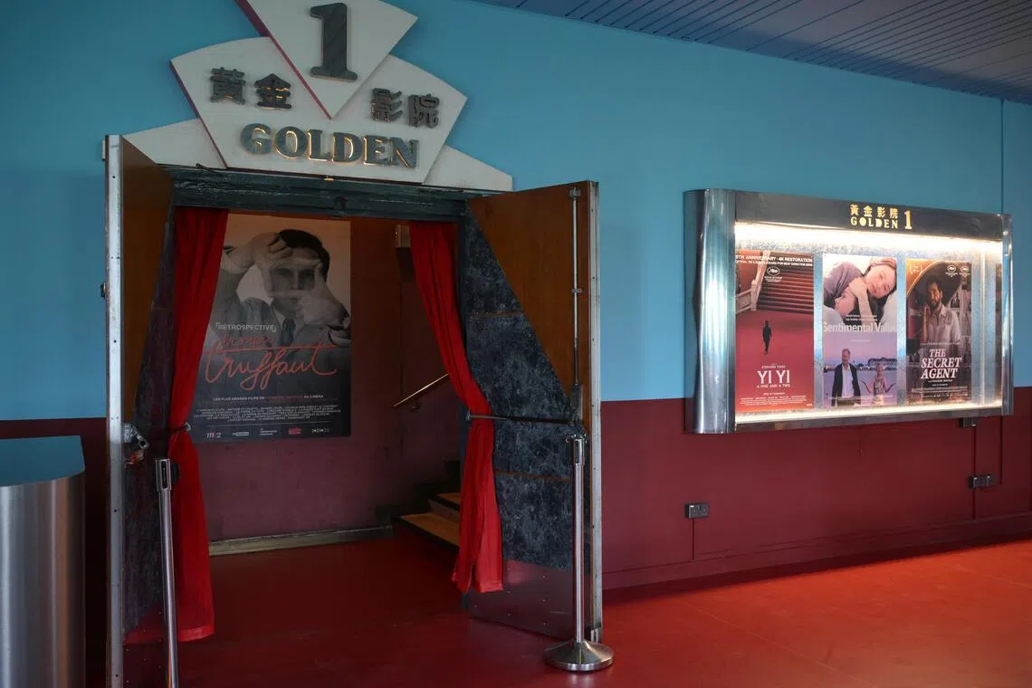 Singapore indie cinema Filmhouse to open at Golden Mile Tower on Feb 3