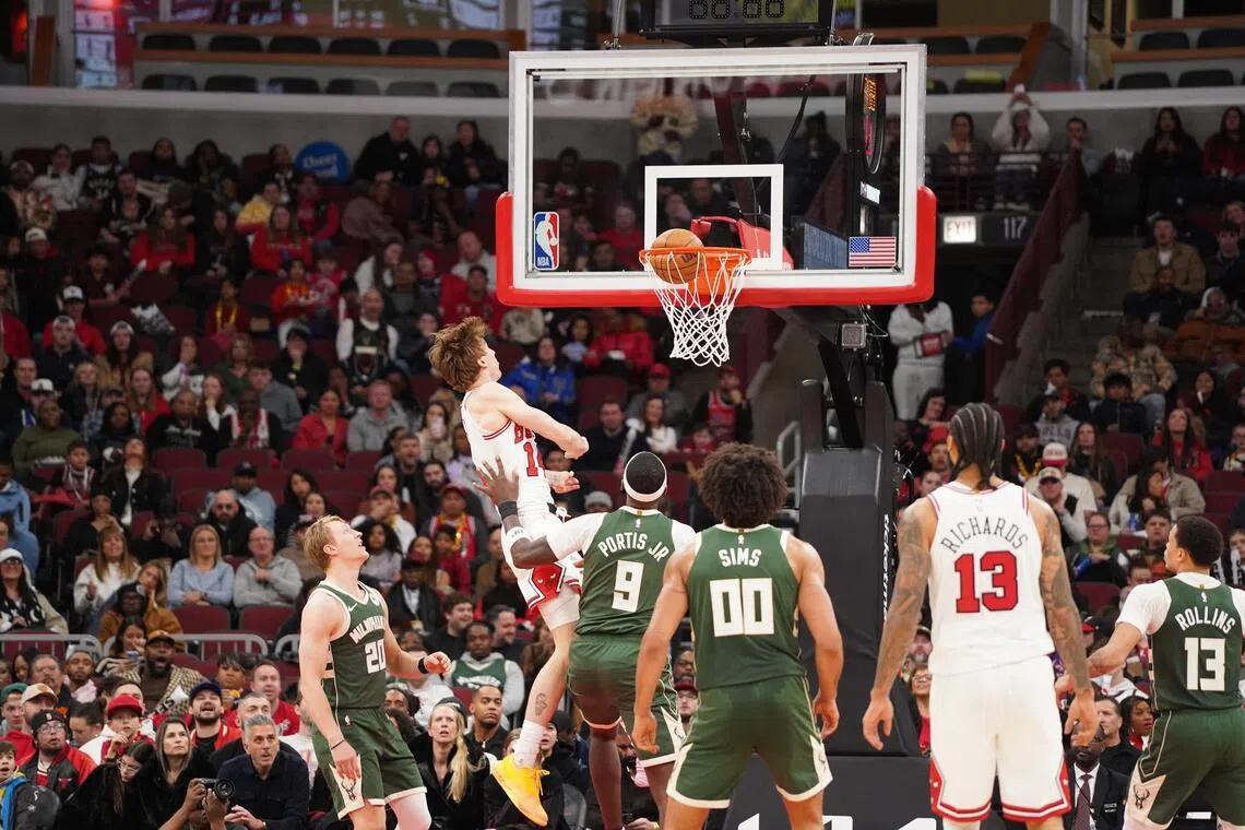 After putting skid to bed, Chicago Bulls aim for rare home win against OKC Thunder