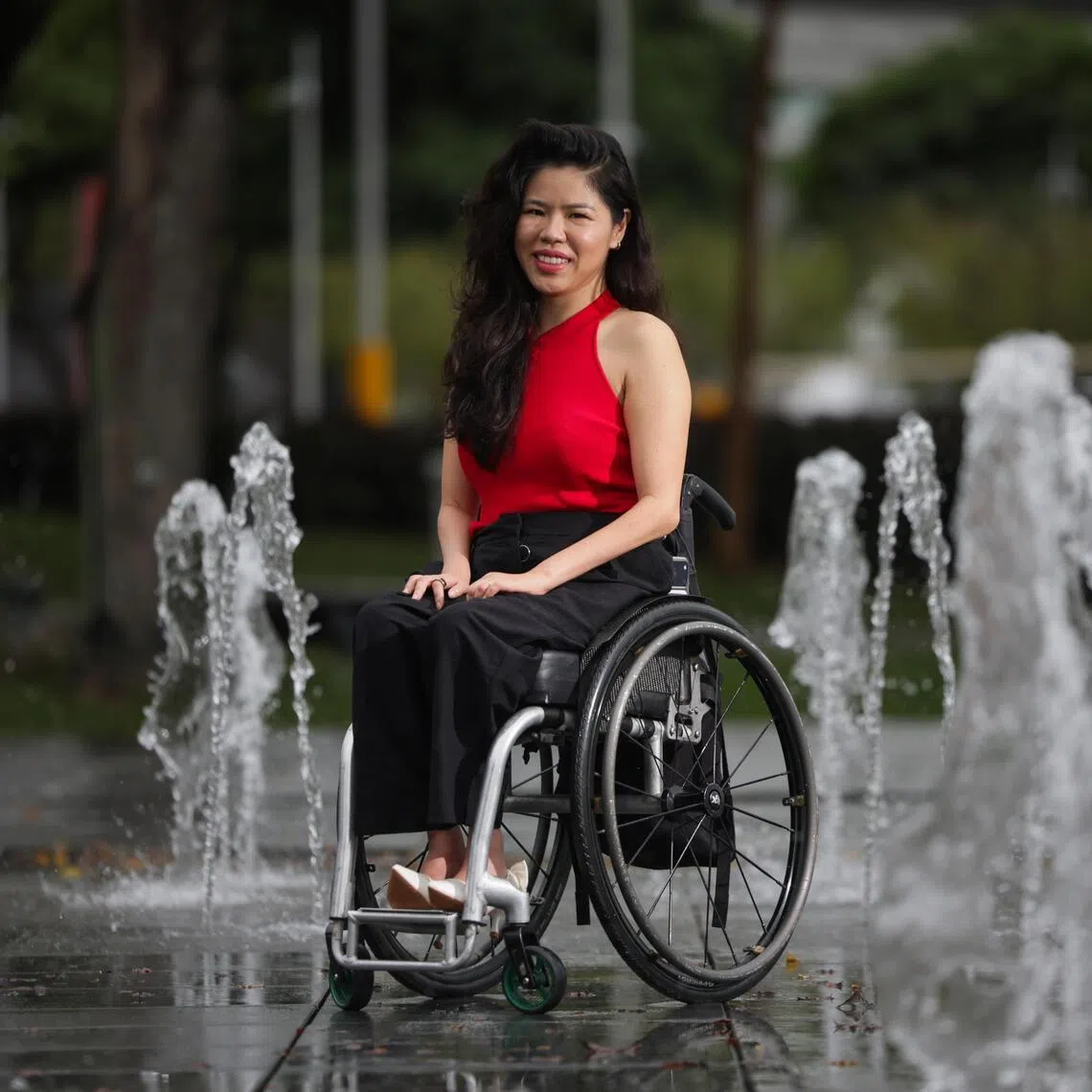Athlete of the Year nominee Yip Pin Xiu juggled competitive swimming along with planning for her wedding in 2025.