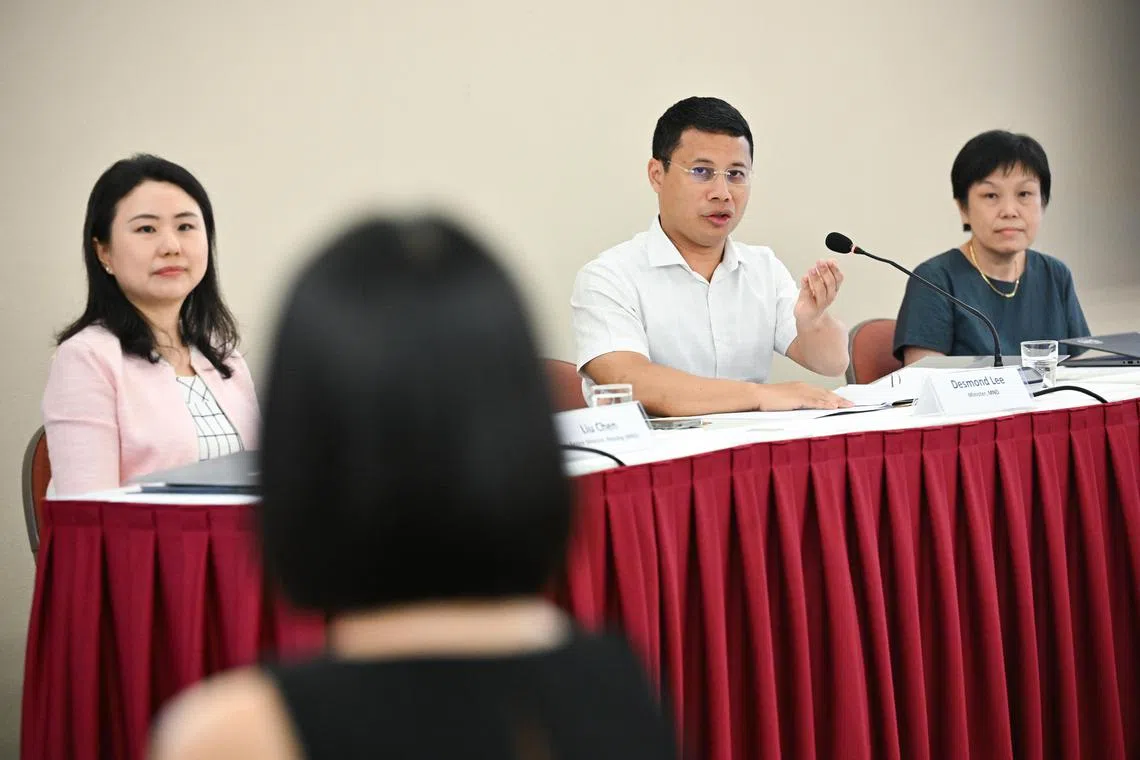 The latest round of property cooling measures that kicked in on Aug 20 seeks to address the “psychological dynamic” that has driven up HDB resale prices, he added.
