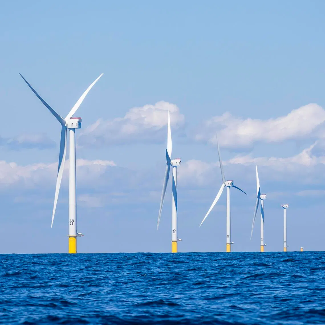 The repercussions of Mr Trump's ban on wind projects have been felt globally by shipbuilders, including Singapore's Seatrium.