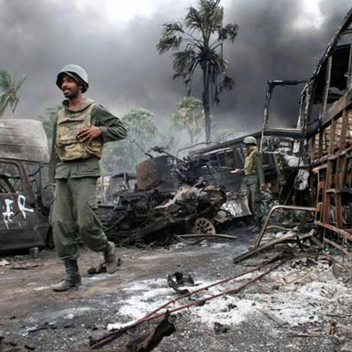 Tamil Tiger leader Velupillai Prabhakaran and the entire rebel leadership were killed on May 18, 2009 by Sri Lankan government troops.
