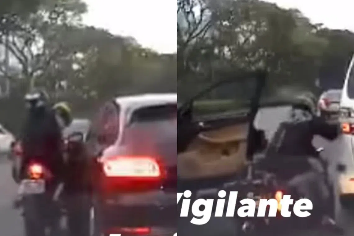 Barely 15 seconds elapsed between the two collisions.