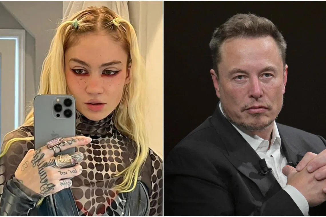 The musician, whose real name is Claire Boucher, has sued Elon Musk for parental rights to their three children.