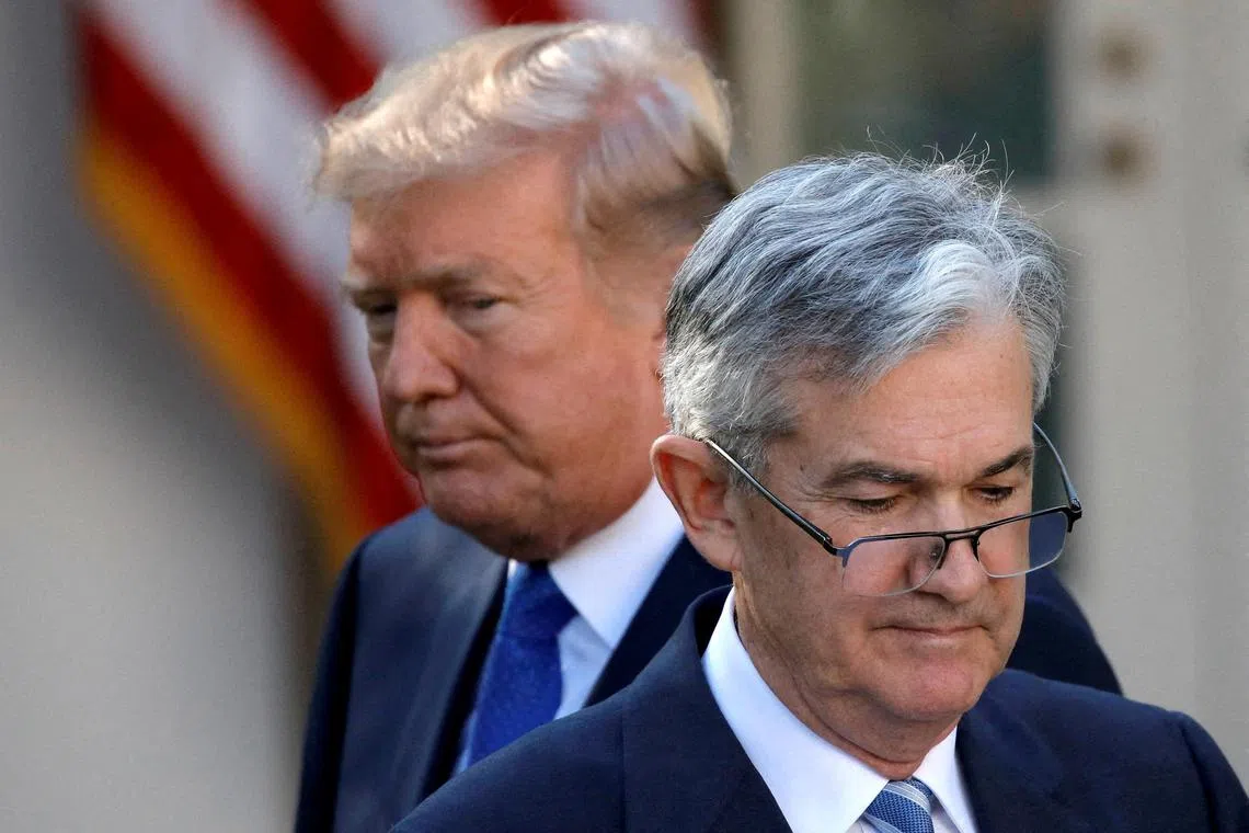In new front of attack on Fed chairman Jerome Powell, the White House accused him of "ostentatious overhaul " of the Fed headquarters.