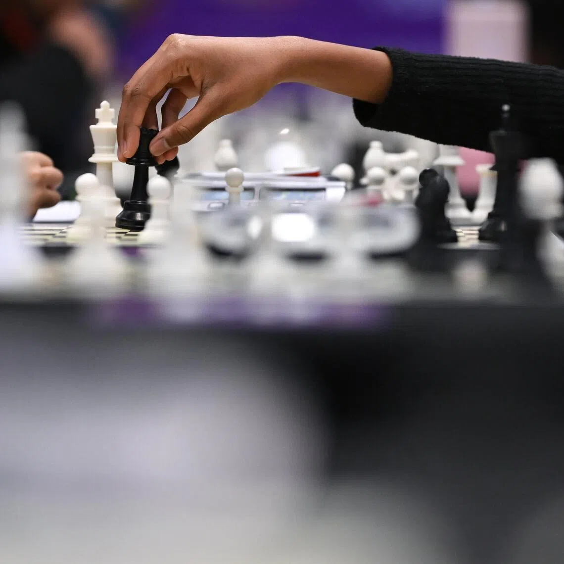 Not everyone agrees that chess is a sport, but no one disputes it's a test of mental toughness. 