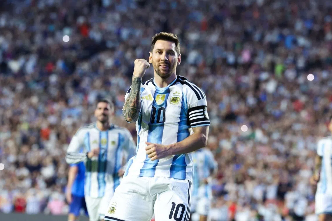 The passport details of every player in the Argentina squad, including Lionel Messi, were leaked because of a security oversight.