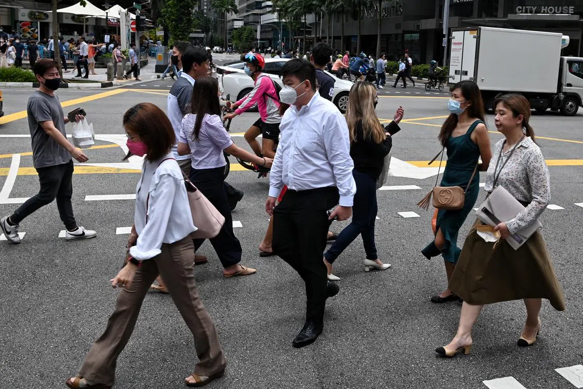 The system must recognise and serve the differing motivations of individuals and firms, said Senior Minister Tharman Shanmugaratnam.