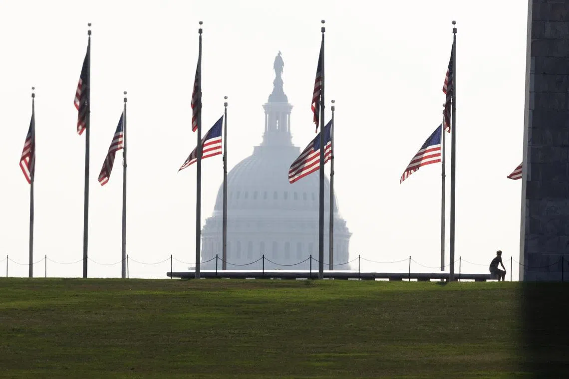 The US was stripped of its top-tier sovereign credit rating by Fitch Ratings, echoing a move made more than a decade ago by S&P.