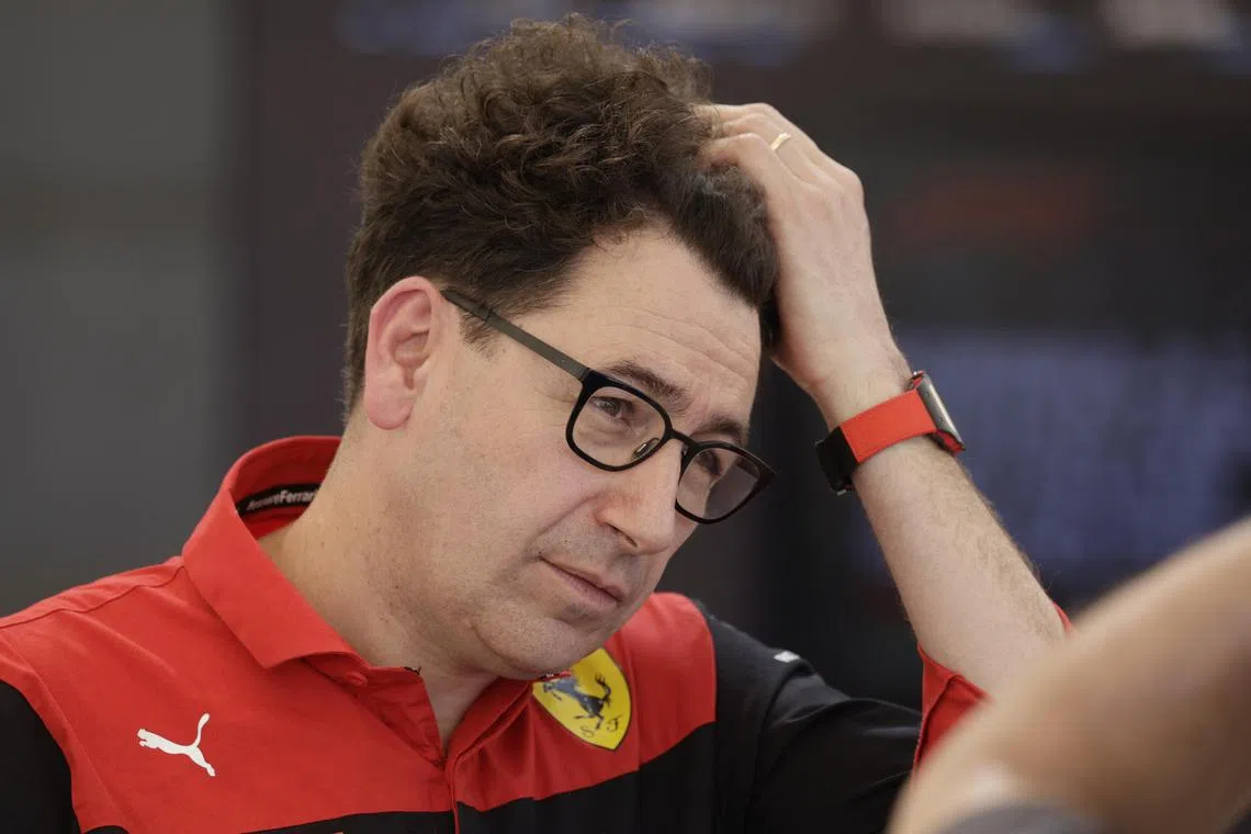 Binotto and Ferrari are discussing the terms of his early departure, Corriere reported.