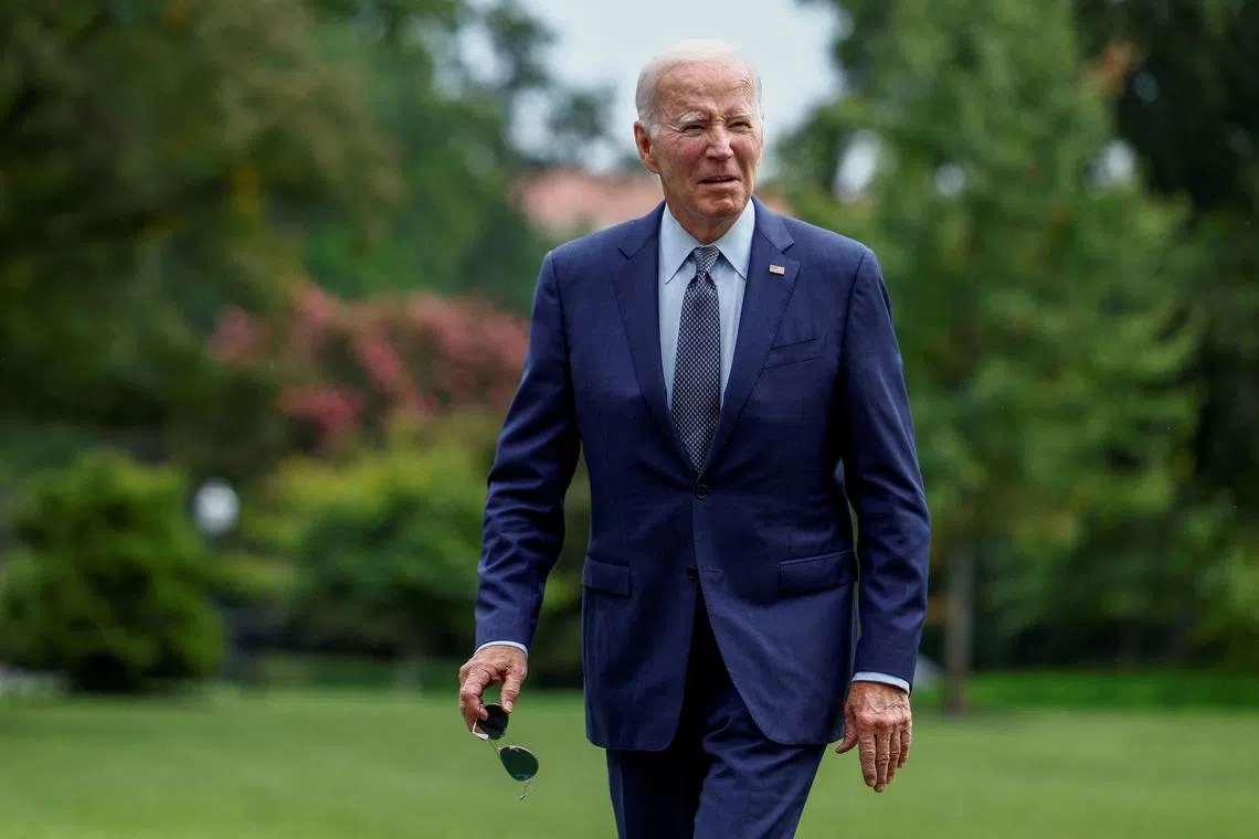 Republicans allege that Mr Biden profited from his son Hunter’s business dealings while serving as vice-president, but have yet to release any concrete evidence.