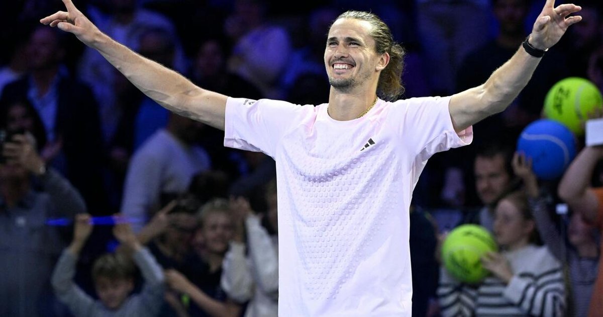 Germany’s Alexander Zverev becomes tennis world No. 1 - The Straits Times