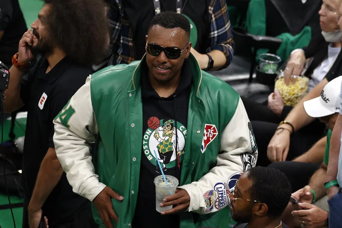 The SEC said former NBA player Paul Pierce was paid EMAX tokens worth US$244,000 to promote the securities. 