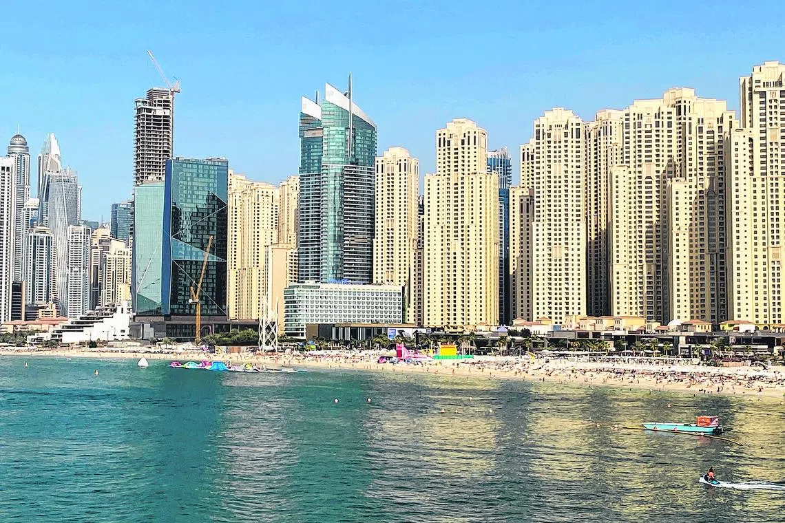 The funds rolling in from wealthy Indians are helping shore up Dubai's luxury property market at a time when inflows from rich Russians are tapering off. 