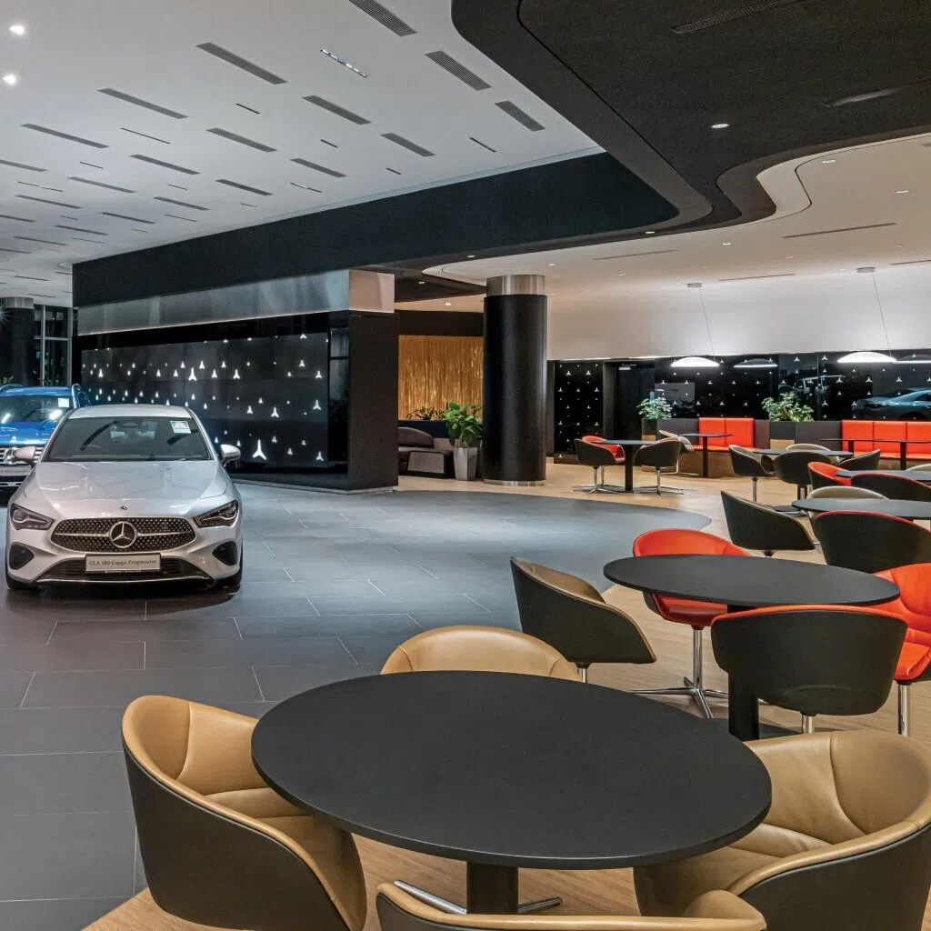 Cycle & Carriage is spending more than $50 million to enhance the customer experience across its network of brands. 