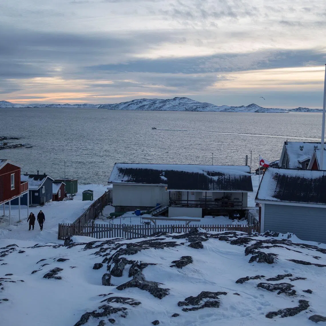 European countries sent small numbers of military personnel to Greenland on Jan 15.